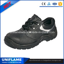 Стальным носком кожаные ботинки безопасности для мужчин Ufa016